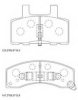 ASIMCO KD6761 Brake Pad Set, disc brake